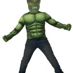 40223 Pecho musculoso Hulk con accesorios Deluxe
